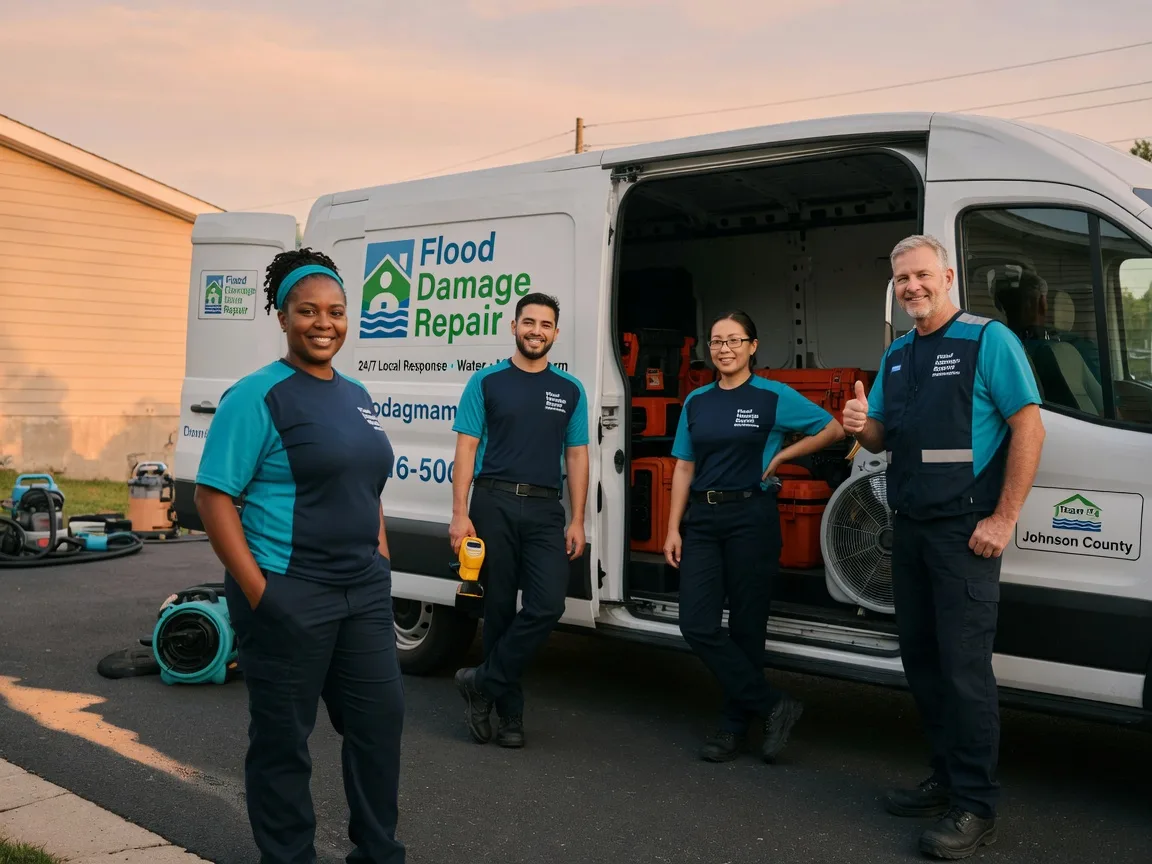 Water Damage Restoration company in East Carbon, UT